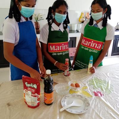 ගෘහ ආර්ථික විද්‍යා විෂය ආශ්‍රිත ක්‍රියාකාරකම් 